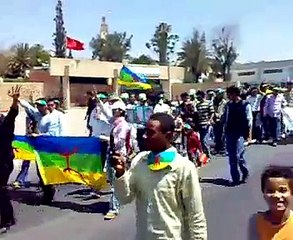 mouvement amazigh 1/5/2009