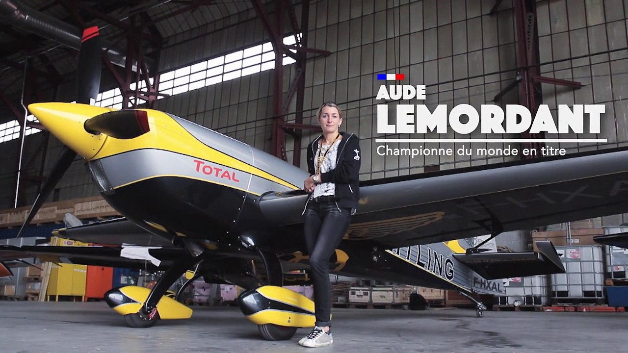 PORTRAIT : Aude Lemordant (France)