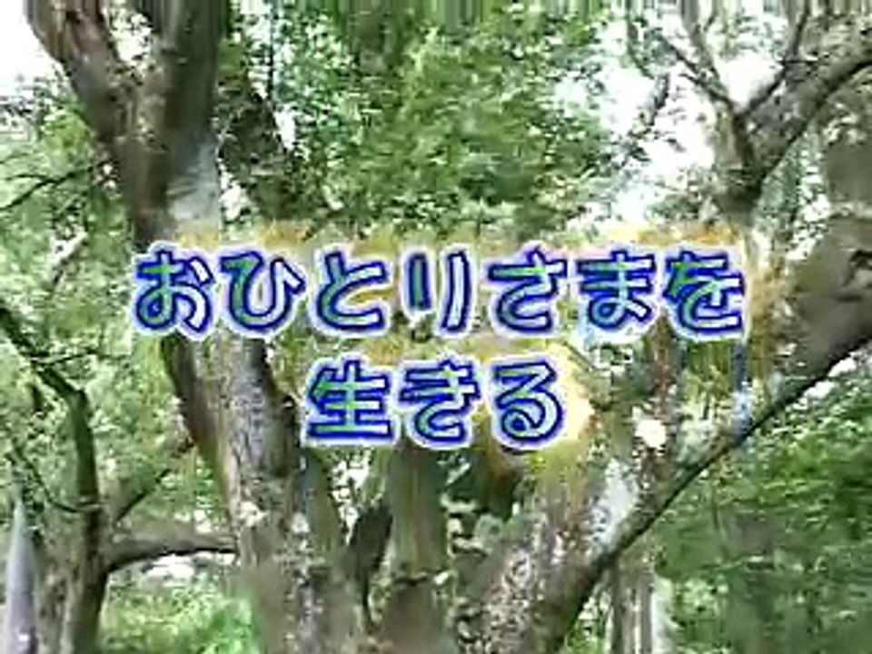 おひとりさまを生きる〜あなたは老後をどのように暮らしますか〜