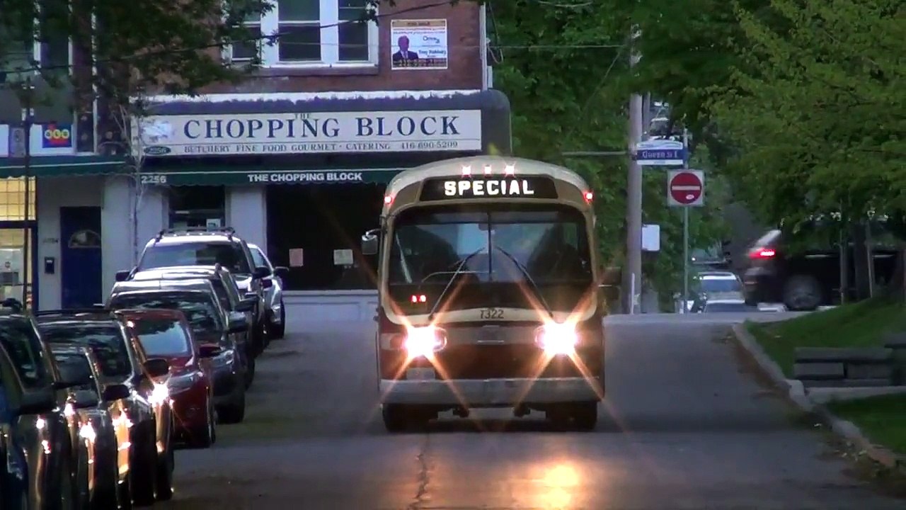 Historic GM Baby New Look FIshbowl Bus