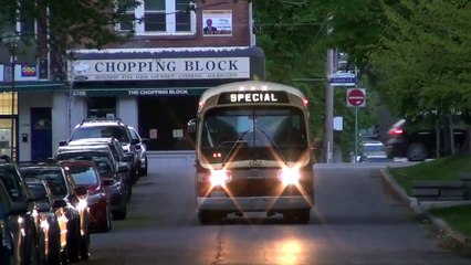 Historic GM Baby New Look FIshbowl Bus