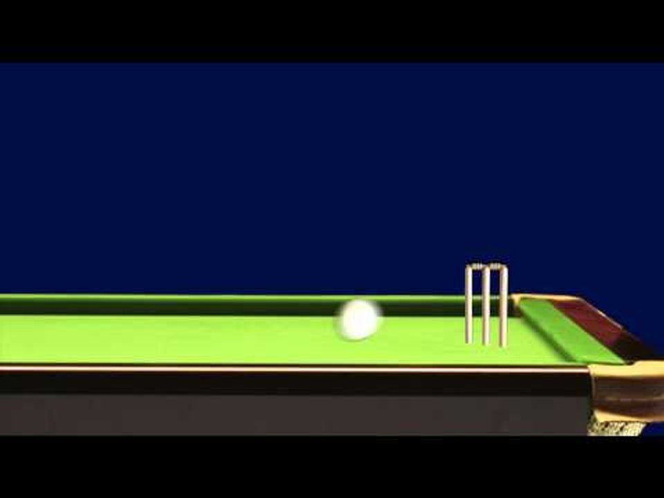 #changecricket - Right on cue, The Furred Umpire gets the wrong end of the bat...oops!