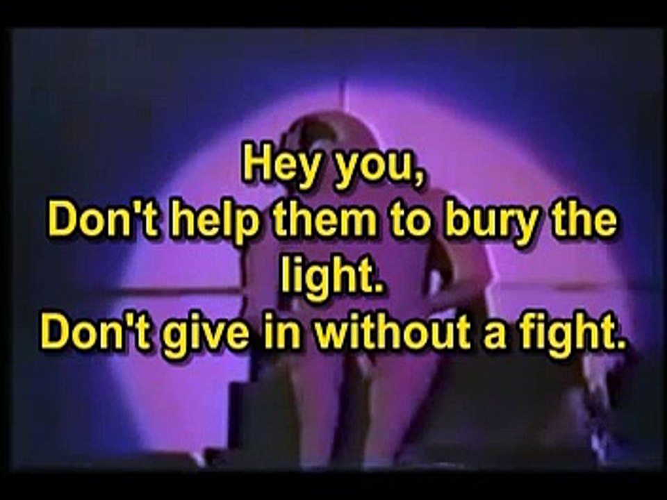 Pink Floyd - Hey You (Karaoke)