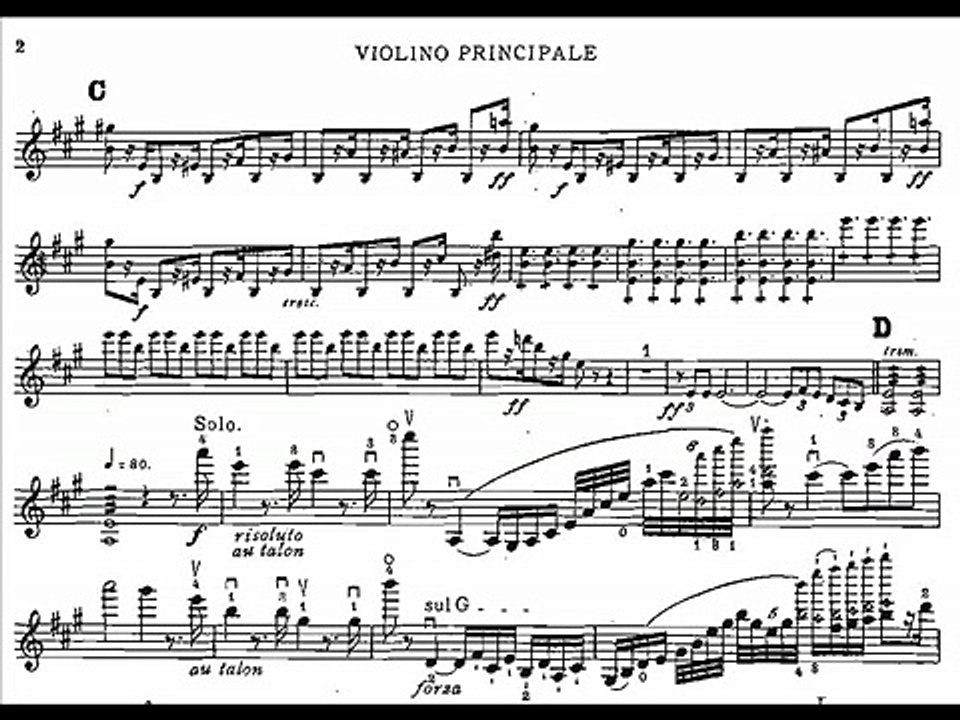 Vieuxtemps, Henry mvt1(begin) 3th violinconcerto