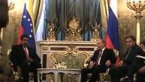 Встреча Владимира Путина с Николасом Мадуро