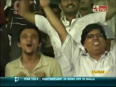 MISBAH UL-HAQ - 4 Massive Sixes vs Sri Lanka 2008 Asia Cup
