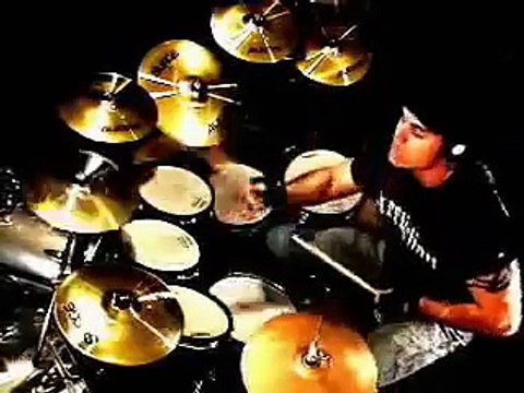 Slipknot - Before I Forget - DRUM COVER BY MACHINEGUNSMITH