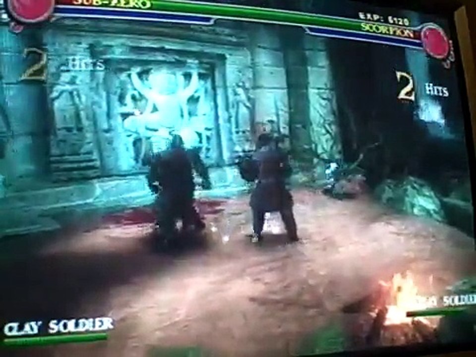 mortal kombat shaolin monks: how to unlock reptile