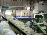 WASTE COTTON FABRIC WASTE RECYCLING MACHINE