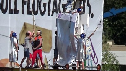 RED BULL FLUGTAG 2015 - Буква Ъ