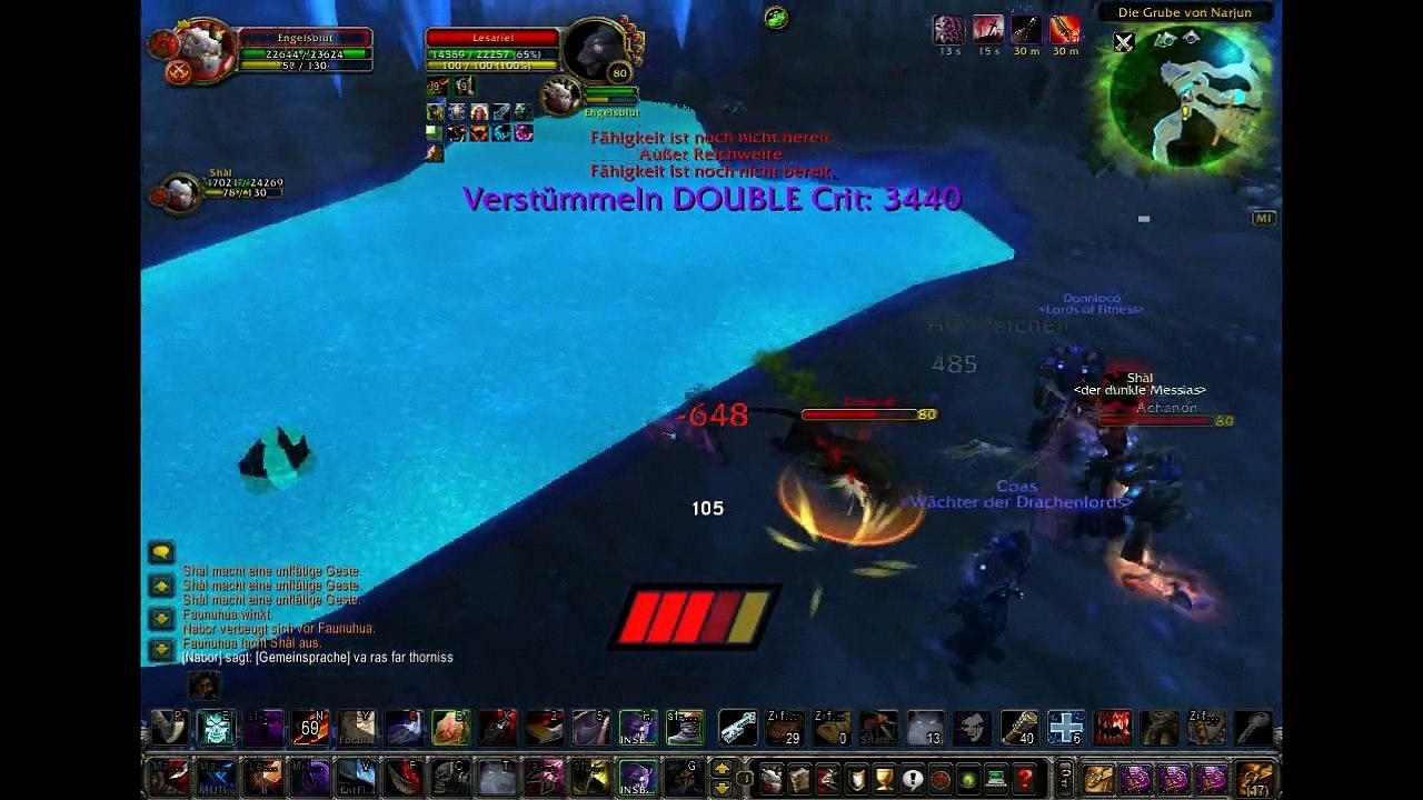 Stealth Sports - Part 2/2 (Level 80 Rogue PvP)