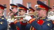 Russian Military Orchestra Parade Music - Наша Москва Парадная Музыка
