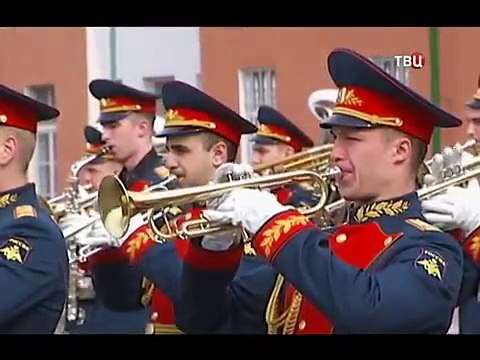 Russian Military Orchestra Parade Music - Наша Москва Парадная Музыка