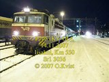 Finnish trains P705, H495 and T5064 on Iisalmi station.