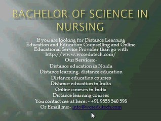 bachelor of science in nursing