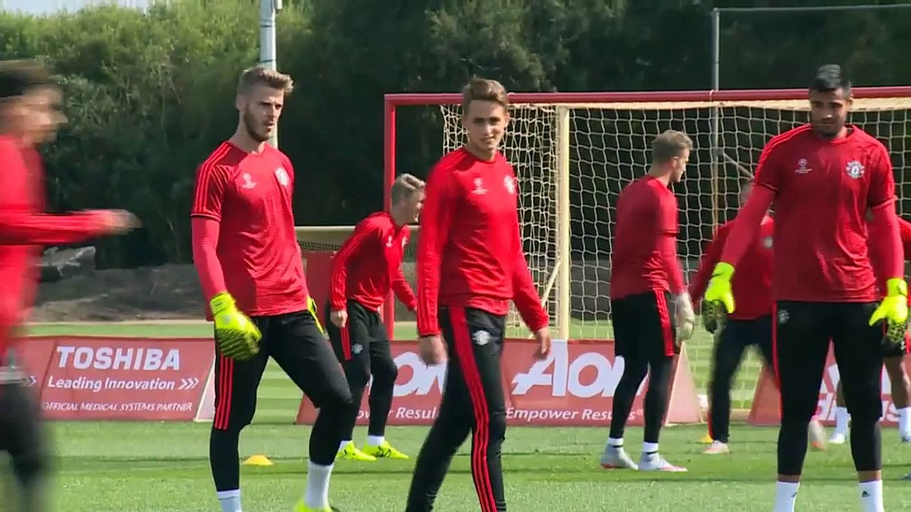 Transferts - van Gaal : "Nous ne sommes pas vendeur pour de Gea"