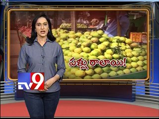 Ganta inspects Vishaka Purna Market