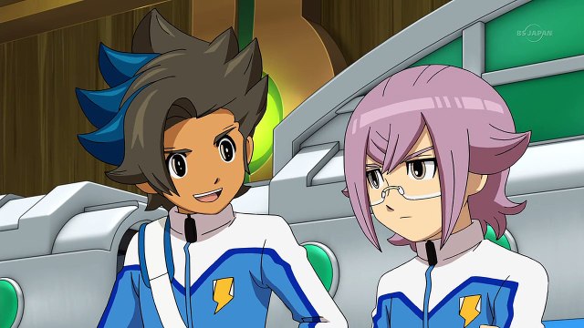 Inazuma Eleven Go Galaxy 33 - Tempo limitato, amicizia eterna! [HD Ita]