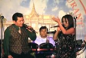 Khmer live show: Prum Manh in Atlanta with young singer