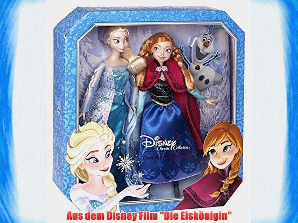 Mattel Disney Princess CKL63 - Modepuppen und Zubeh?r - Die Eisk?nigin Klassik Kollektion Anna
