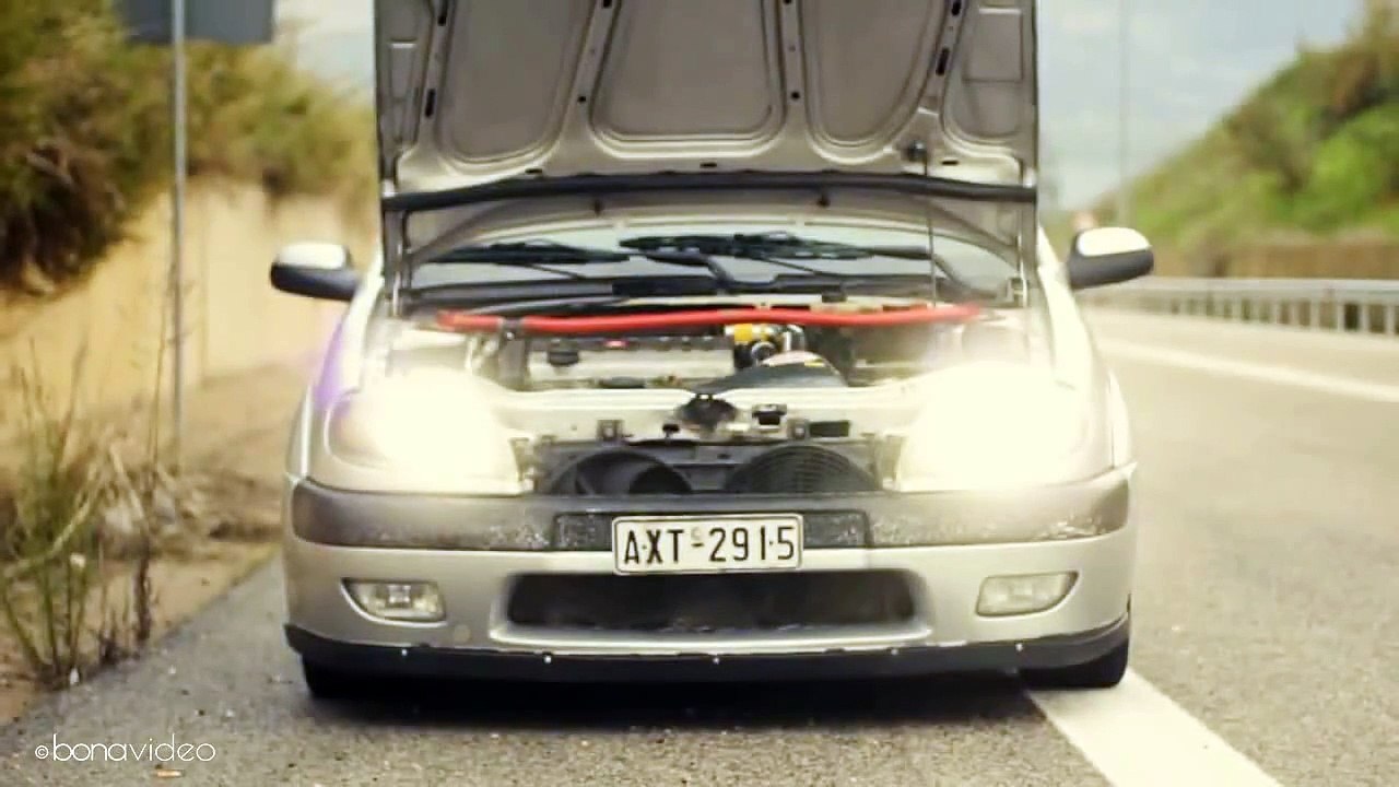 Citroen Saxo VTS - Στέργιος Μακρής