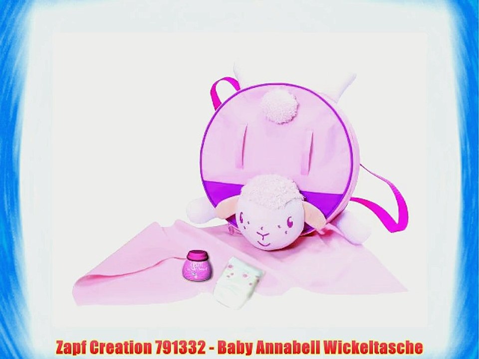 Zapf Creation 791332 - Baby Annabell Wickeltasche