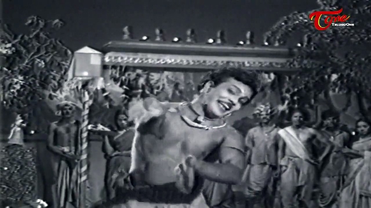 Maa Kittayya Puttina Dinamu | Vagdanam Movie Songs | A.N.R,Krishna Kumari