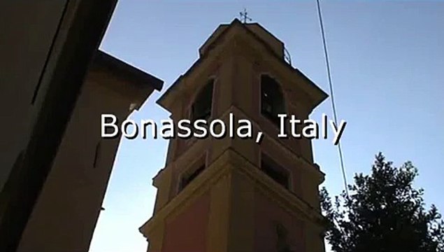 Italian Church Bells playing Ave Maria di Lourdes