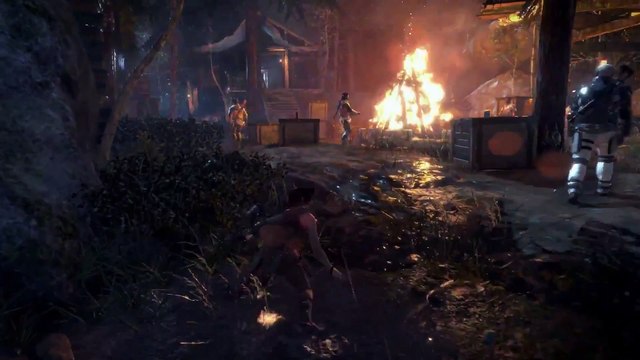 Rise of the Tomb Raider - Stealth Gameplay Demo (Xbox One)