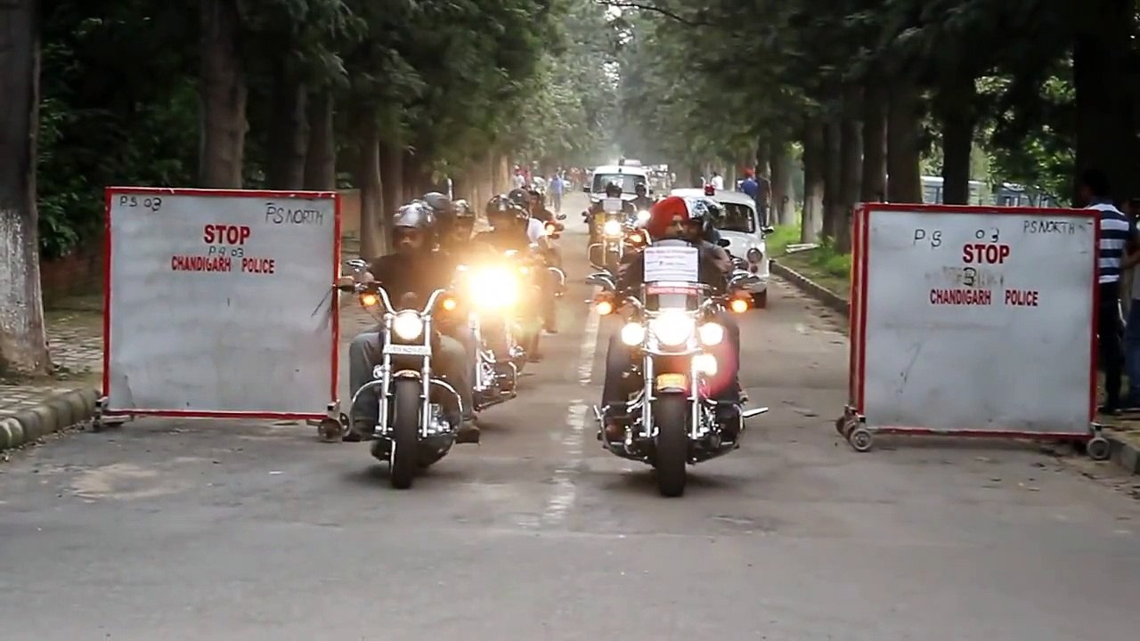 Chandigarh Geri Route Sec 9