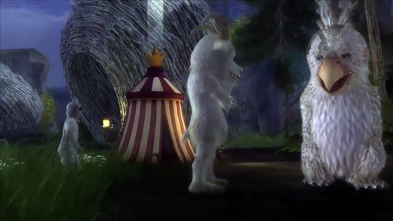 Where The Wild Things Are All Cutscenes | Game Movie (PS3, X360, Wii)