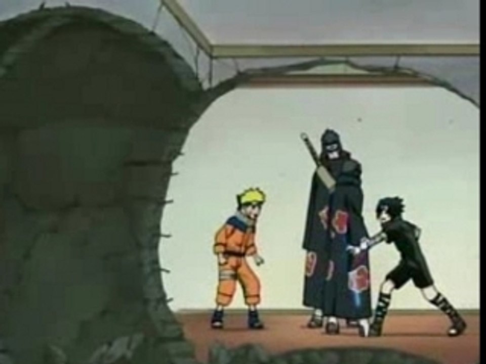 combats contre itachi