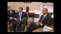 Presidente Ollanta Humala se reunió con el Presidente de los Estados Unidos, Barak Obama