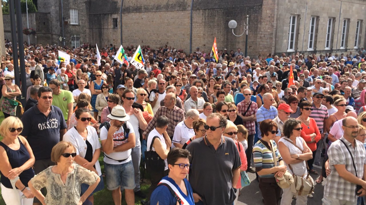 Mobilisation pour les Urgences de Valognes