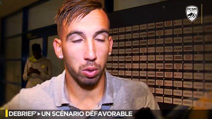 Debrief' : Florian Tardieu