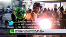 Pursuing 'Oath Keepers' story: Patriots with guns or right-wing vigilantes?