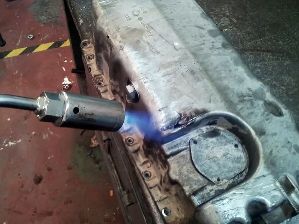 Taller de soldadura de aluminio en Andalucía OLEVISUR