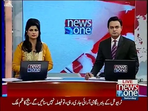 PTI vs PML-N Workers Clash Over NA 122 Verdict Lahore