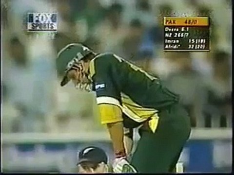 Shahid Afridi boom boom Rain of Sixes VS New Zealand boom boom dhamaka batting vs New zeland