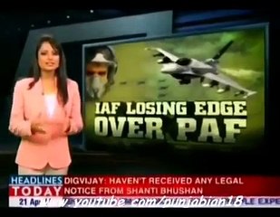 Indian media report pakistan airforce is better than indian airforce