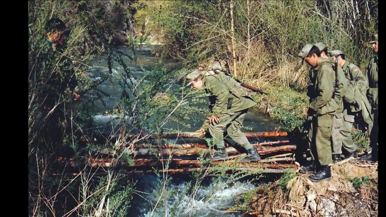 Brigada Cazadores de Montaña XLI, Lerida (Servicio militar obligatorio "La Mili")