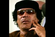 Gaddafi visits Bin Laden in Hell