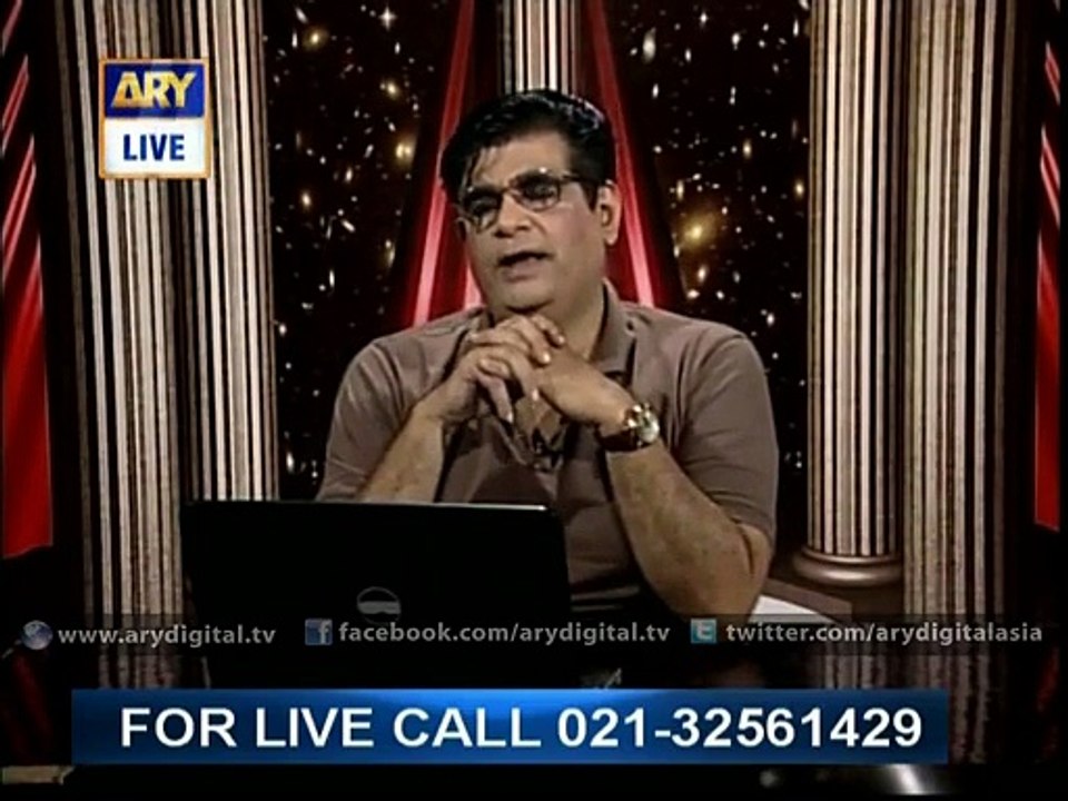 Sitaroon Ki Baat Humayun Ke Saath - Ary Digital - 22nd August 2015
