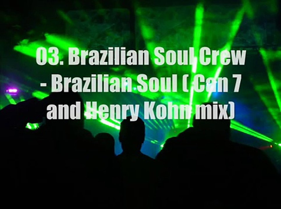 TOP 10 SUMMER HOUSE HITS 2008