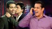 Salman Khan FUNNY COMMENT On Karan Johar & Shahrukh Khan's RELATIONSHIP