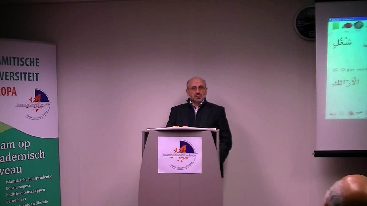 Ahiret ve Adalet_ Cennet-Cehennem Ehli--- Prof.Dr.Nedim Bahçekapılı