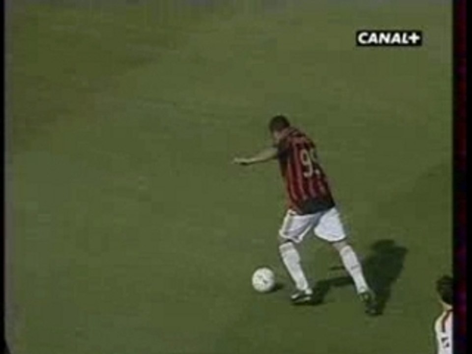 Messine 0-3 milan ac but Ronaldo
