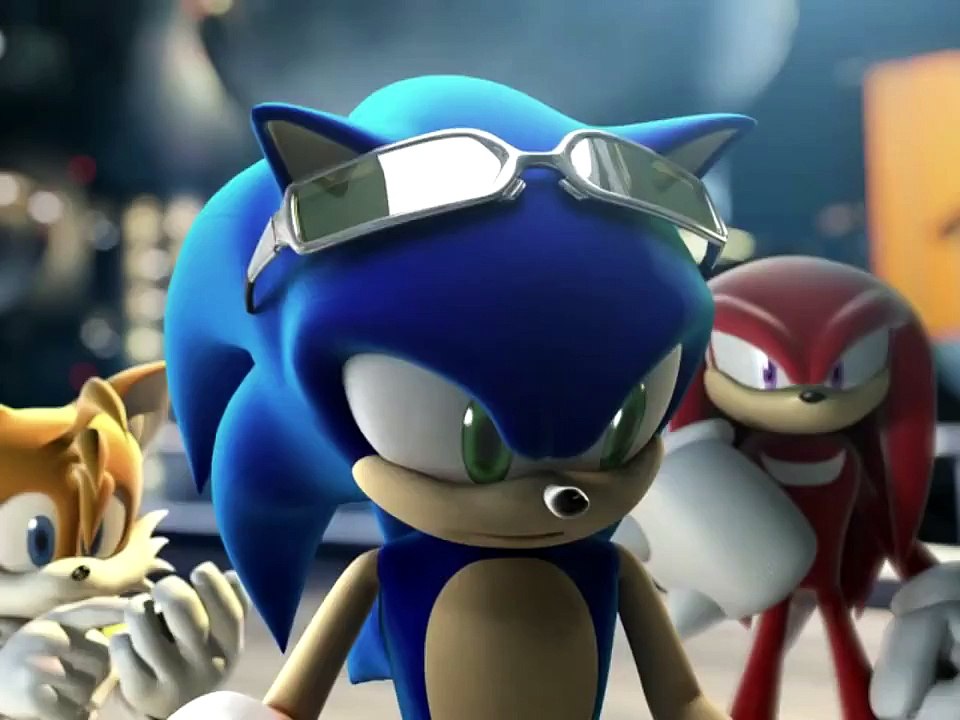 Sonic Riders Story Intro (Highest Quality)