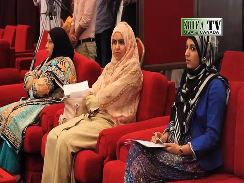 Keynote Address Mr. Zeeshan Ramzan Qadri, USA