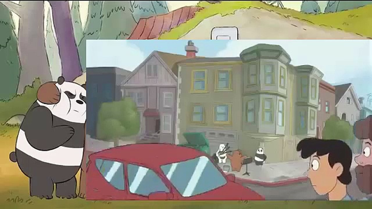 We Bare Bears Episode 9 'Jean Jacket ' Cartoon NetWork 2015